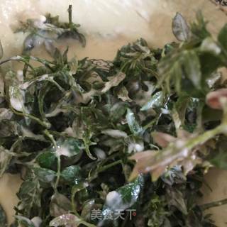 炸花椒嫩芽的做法步骤：6