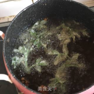 炸花椒嫩芽的做法步骤：7