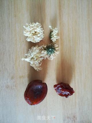 金桔菊花饮的做法步骤：1