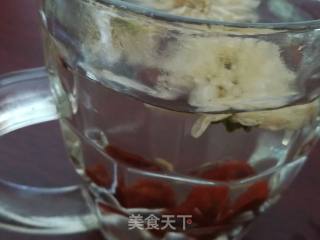 金桔菊花饮的做法步骤：5