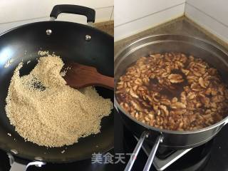 琥珀核桃仁的做法步骤：1