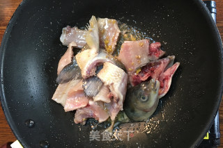 油淋番茄鱼的做法步骤：3