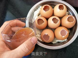 自制实蛋的做法步骤：8