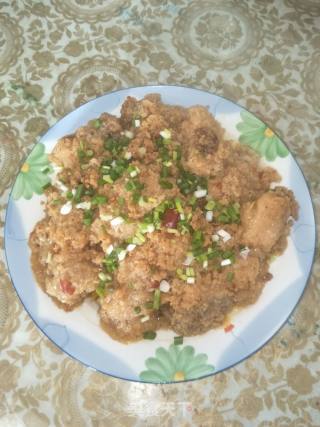 粉蒸排骨的做法步骤：8