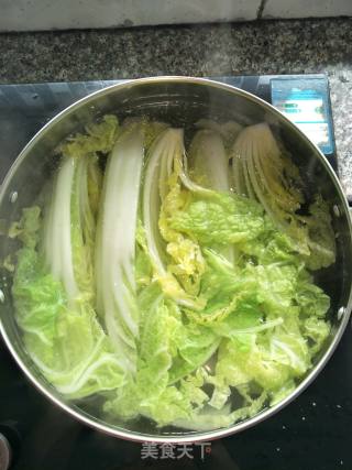 粉丝娃娃菜的做法步骤：3