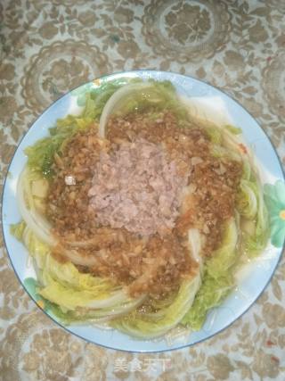 粉丝娃娃菜的做法步骤：8