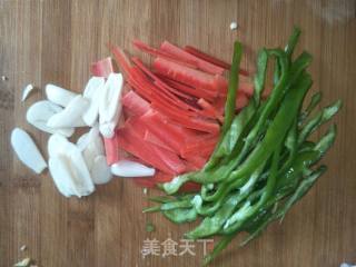 素炒白玉菇的做法步骤：1