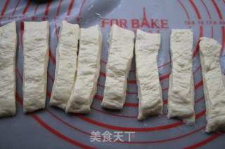 自制安心油条的做法步骤：6