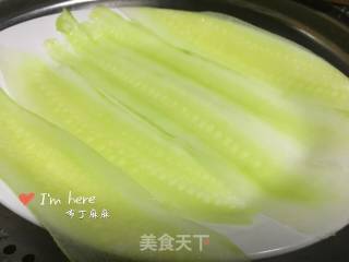 蔬菜面卷的做法步骤：4