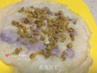 蔬菜面卷的做法步骤：8