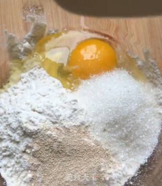 蔓越莓奶香发糕的做法步骤：4