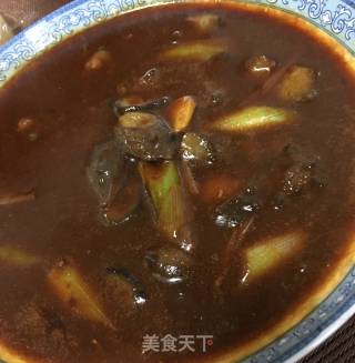 葱爆海参的做法步骤：5