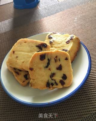 蔓越莓饼干的做法步骤：5