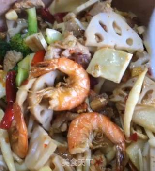 麻辣香锅的做法步骤：10