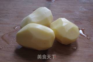凉拌麻辣土豆的做法步骤：1
