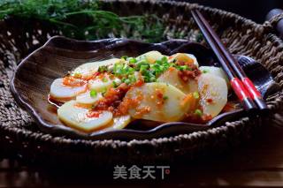 凉拌麻辣土豆的做法步骤：9