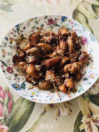 牙签肉的做法步骤：3