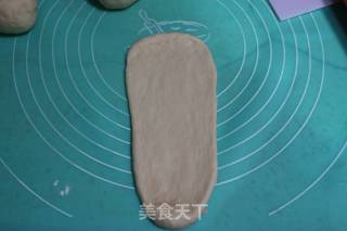 椰蓉面包的做法步骤：10