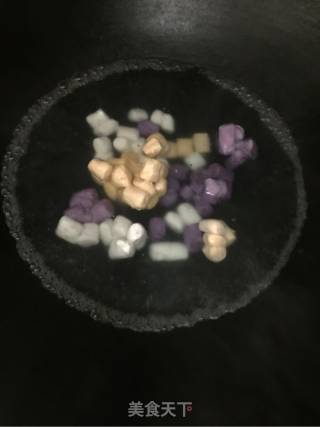 红豆芋圆的做法步骤：3