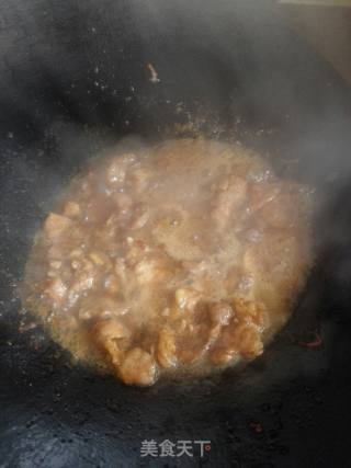 小炒肉片的做法步骤：4