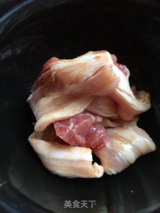 香煎五花肉版西多士的做法步骤：1