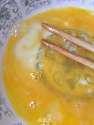 香煎五花肉版西多士的做法步骤：5