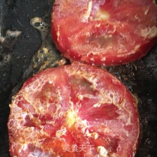香煎五花肉版西多士的做法步骤：13
