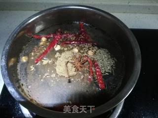 麻辣豆皮的做法步骤：4