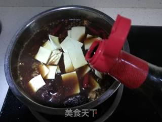 麻辣豆皮的做法步骤：7