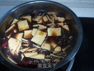 麻辣豆皮的做法步骤：8