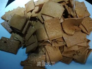 麻辣豆皮的做法步骤：9