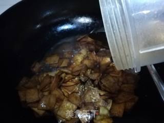 麻辣豆皮的做法步骤：13