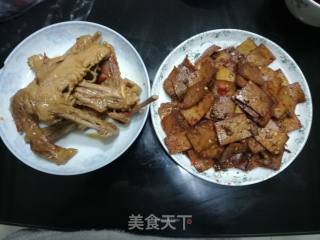 麻辣豆皮的做法步骤：18