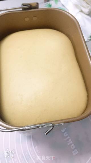 蜜豆酥皮面包的做法步骤：13