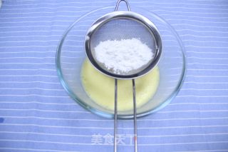 低糖版戚风蛋糕的做法步骤：4
