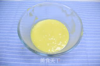 低糖版戚风蛋糕的做法步骤：5