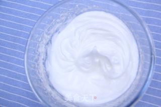 低糖版戚风蛋糕的做法步骤：6