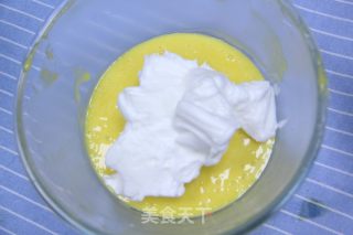 低糖版戚风蛋糕的做法步骤：7