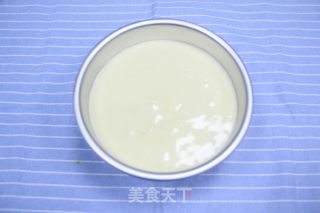 低糖版戚风蛋糕的做法步骤：8