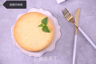 低糖版戚风蛋糕的做法步骤：10