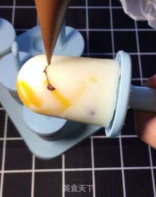酸奶芒果冰糕的做法步骤：6
