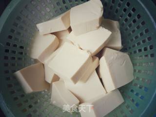 酱汁脆皮豆腐的做法步骤：1