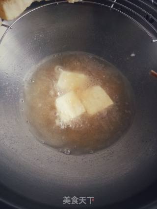 酱汁脆皮豆腐的做法步骤：7