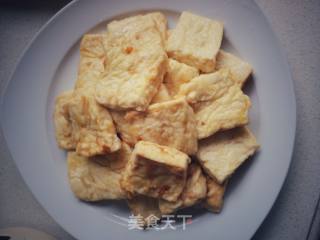 酱汁脆皮豆腐的做法步骤：9