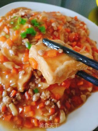 酱汁脆皮豆腐的做法步骤：16