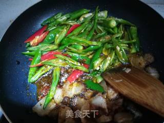 农家小炒肉的做法步骤：8