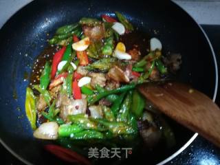 农家小炒肉的做法步骤：9