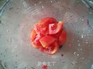 蜂蜜番茄饮的做法步骤：3