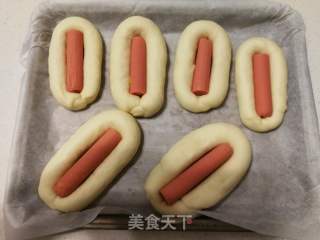 自制肠仔包的做法步骤：20