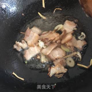 简易版干锅花菜的做法步骤：9